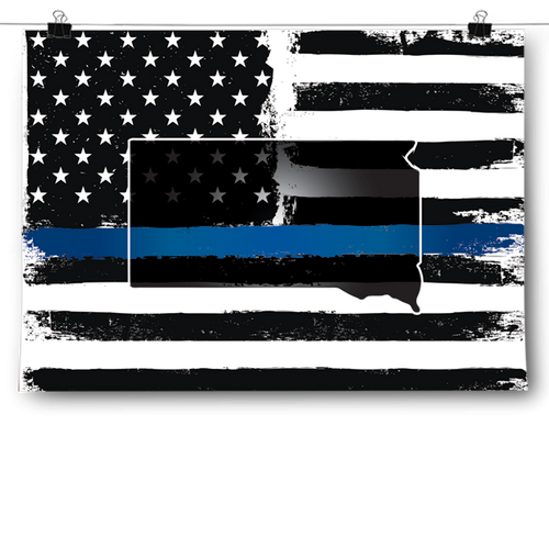 Thin Blue Line - South Dakota