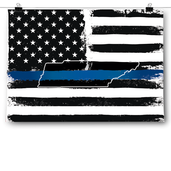 Thin Blue Line - Tennessee