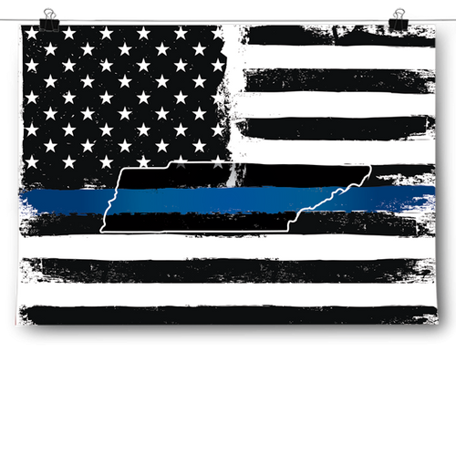 Thin Blue Line - Tennessee