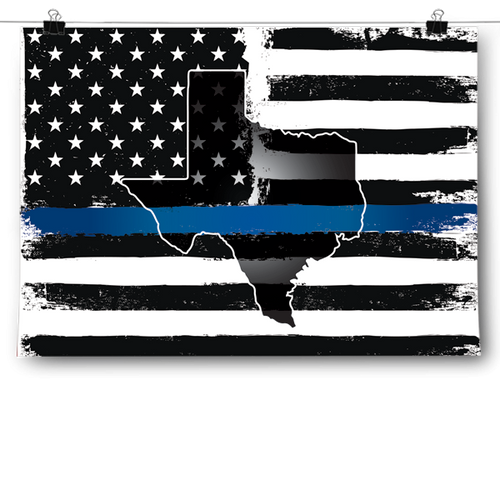 Thin Blue Line - Texas