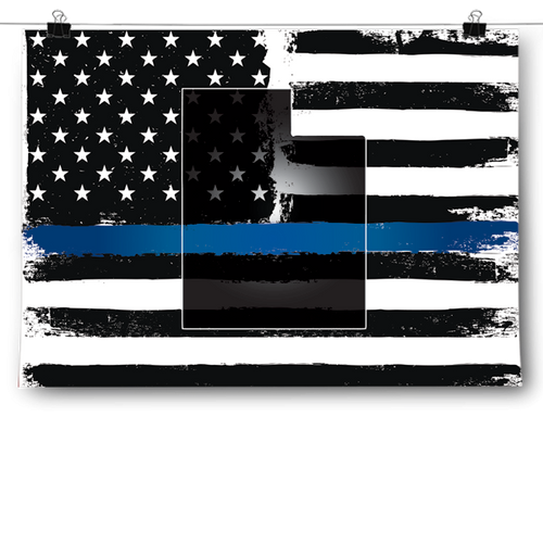 Thin Blue Line - Utah