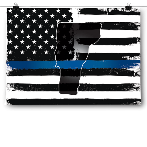 Thin Blue Line - Vermont