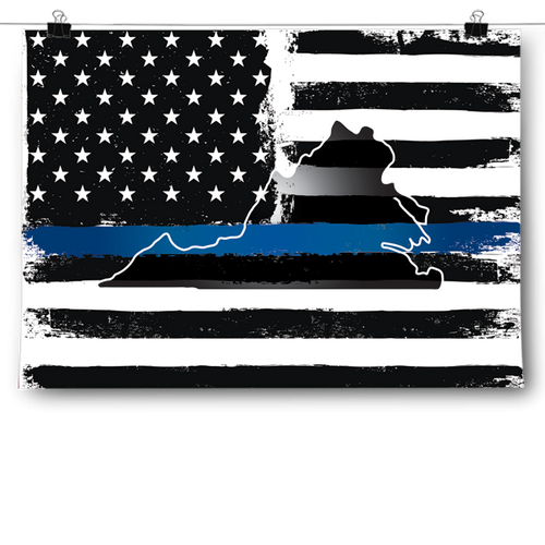 Thin Blue Line - Virginia