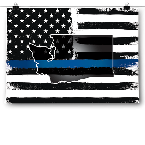 Thin Blue Line - Washington