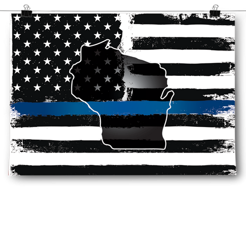 Thin Blue Line - Wisconsin