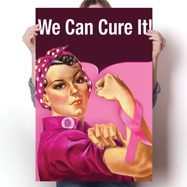 We Can Cure It Breast Cancer