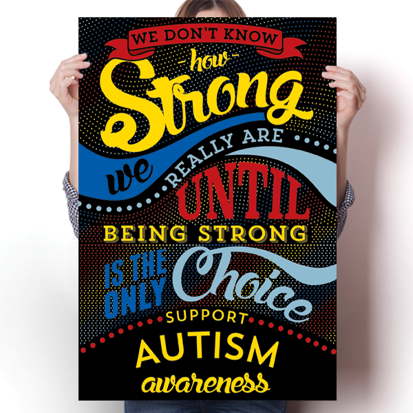 How Strong - Autism Awareness