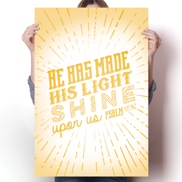 He Has Made his Light Shine - Psalm 118