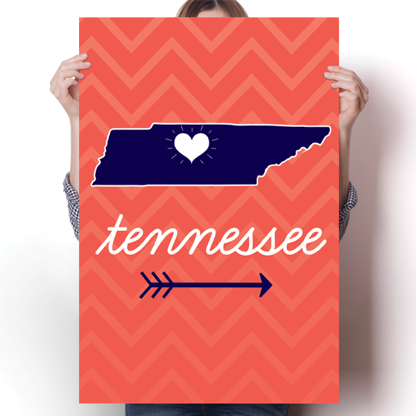 Tennessee State Chevron Pattern