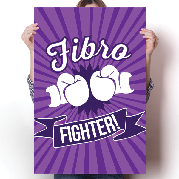 Fibro Fighter Fibromyalgia Awareness