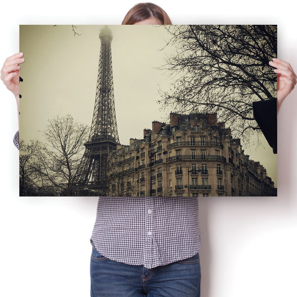 Street View Eiffel Tower - Paris