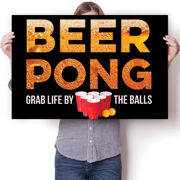 Beer Pong - Grab Life