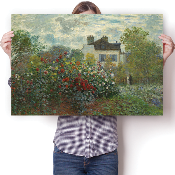 Claude Monet - The Artist's Garden