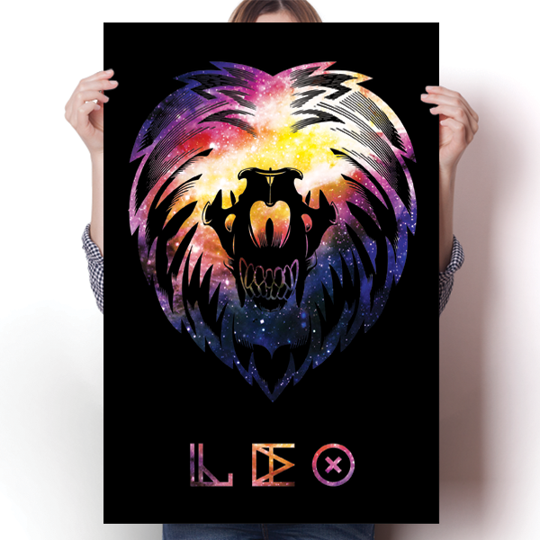 Cosmic Zodiac - Leo