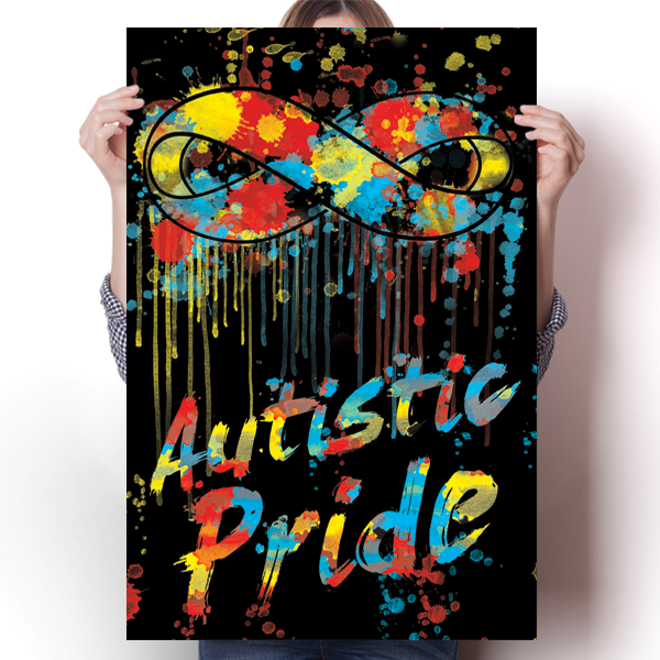 Autistic Pride - Autism Awareness