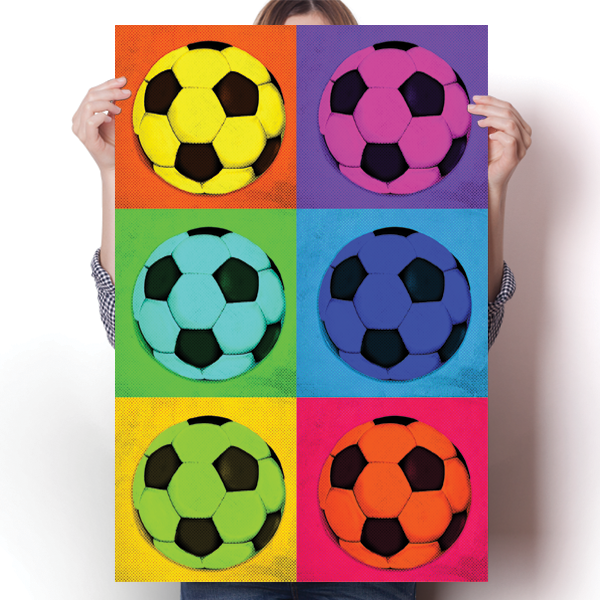 Pop Art - Soccer