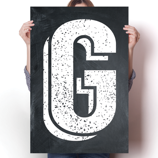 Alphabet Letters - G