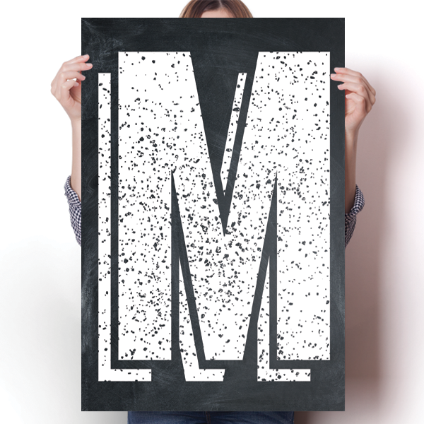 Alphabet Letters - M