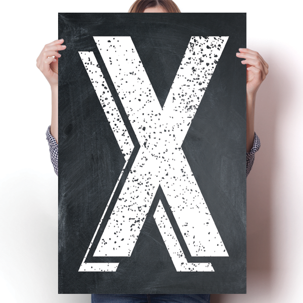 Alphabet Letters - X