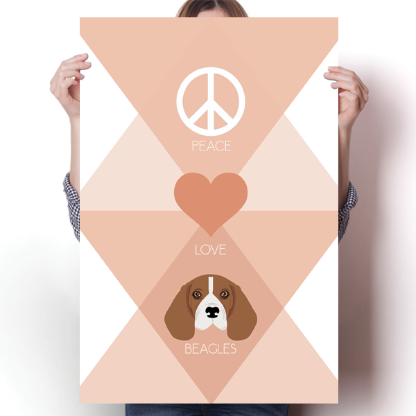 Peace, Love & Beagles