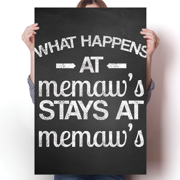 What Happens - Memaws