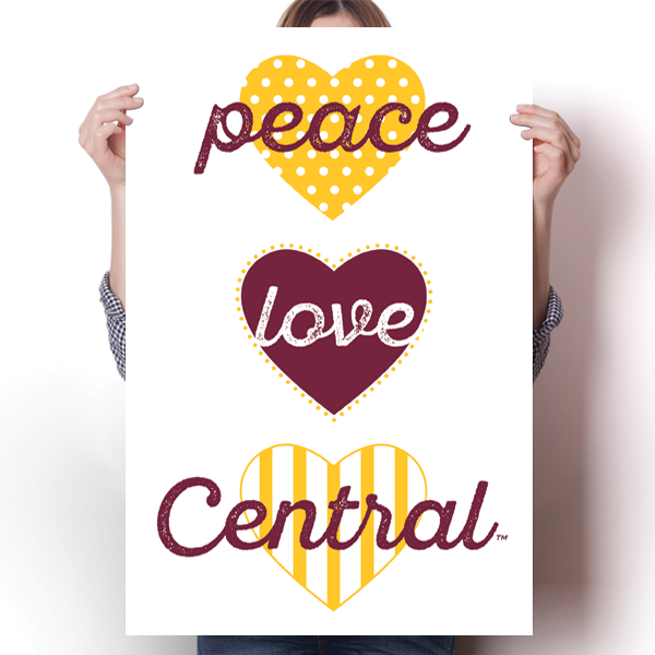 Peace, Love, Central - NCAA