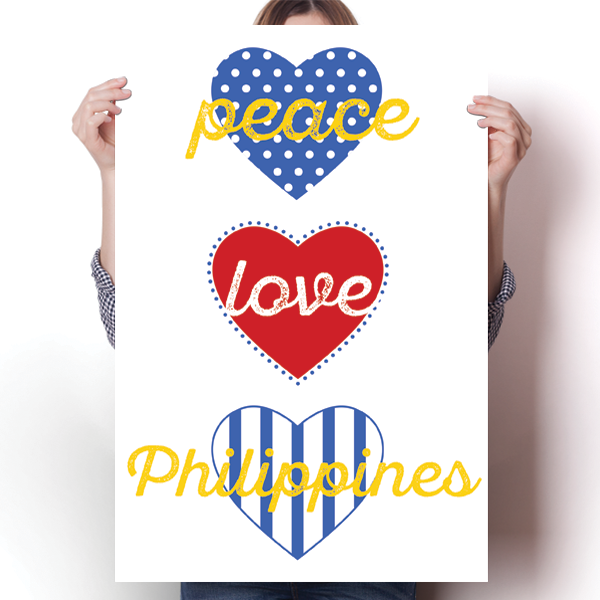 Peace, Love, Philippines