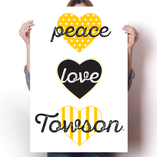 Peace, Love, Towson - NCAA