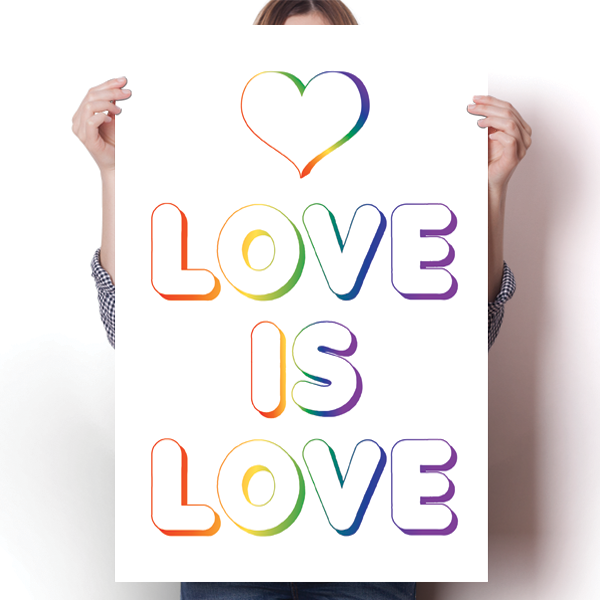 Love Is Love - LGBT