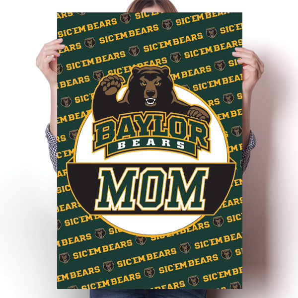 Balor Mom Sticker Baylor Bears Mom – InspiredPosters