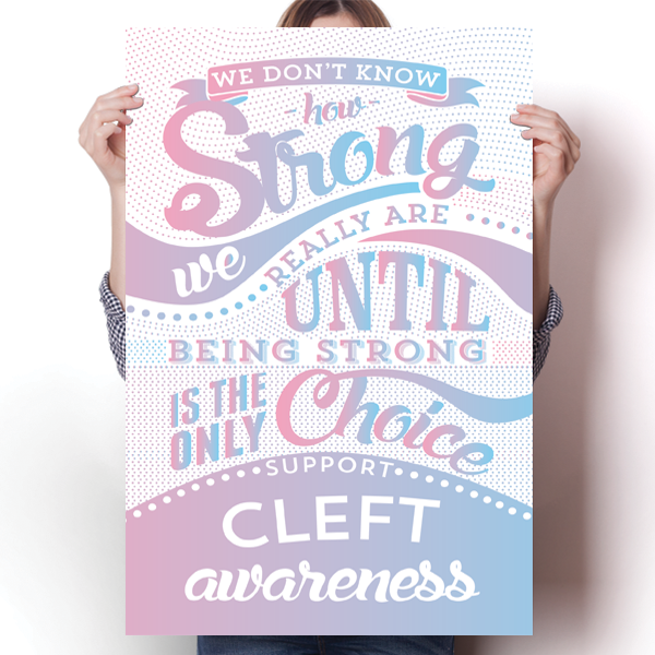 Cleft Awareness - How Strong