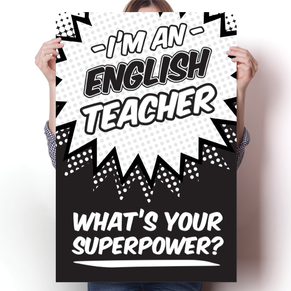 What's Your Superpower - English Teacher