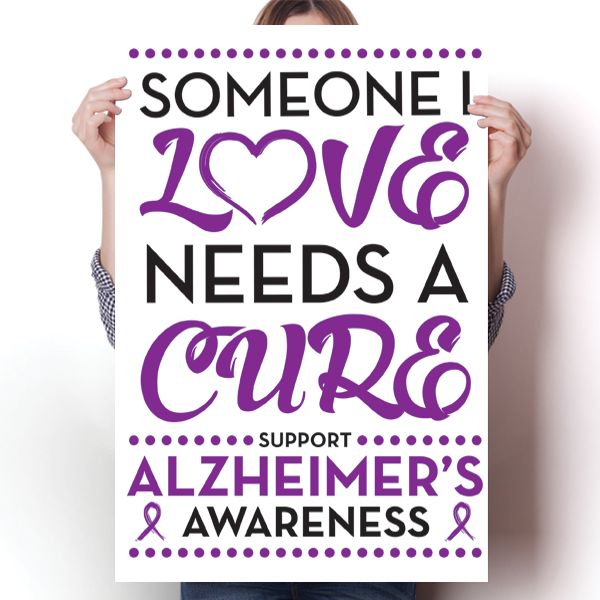 Alzheimer's Disease - Someone I Love