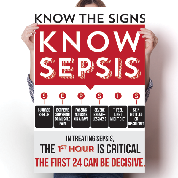 Know The Signs - Know Sepsis