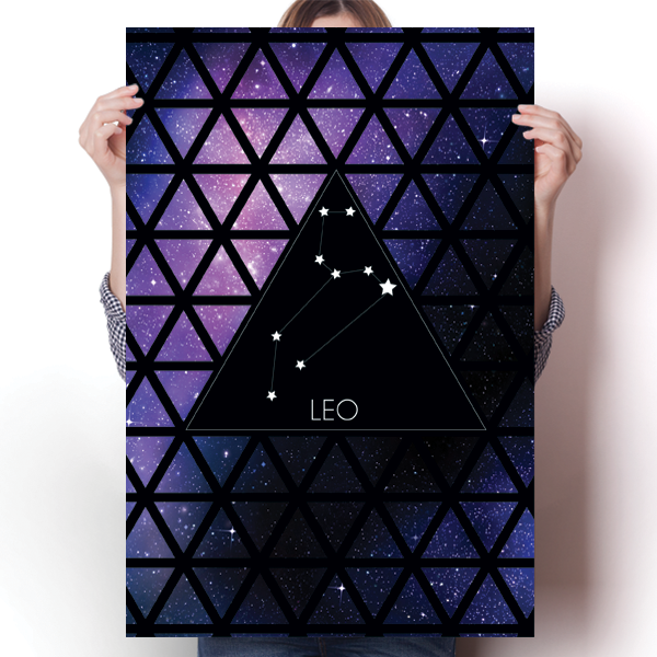 Zodiac Constellation - Leo