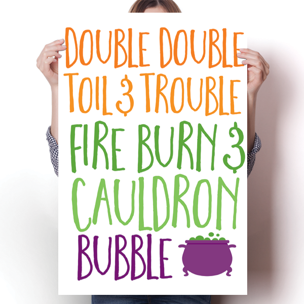 Double Double, Toil and Trouble