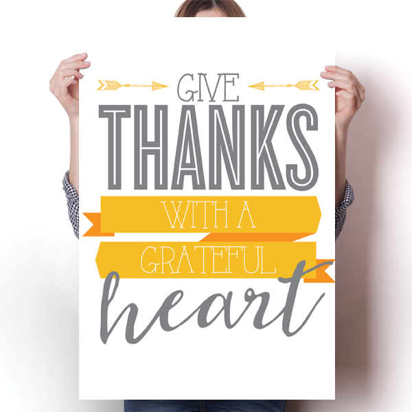 Give Thanks - Grateful Heart