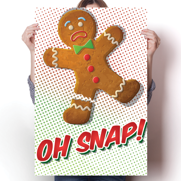 Oh Snap! - Gingerbread Man