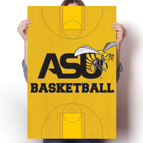 ASU Hornets - Basketball Court