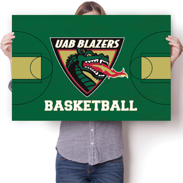 UAB Blazers - Basketball Court