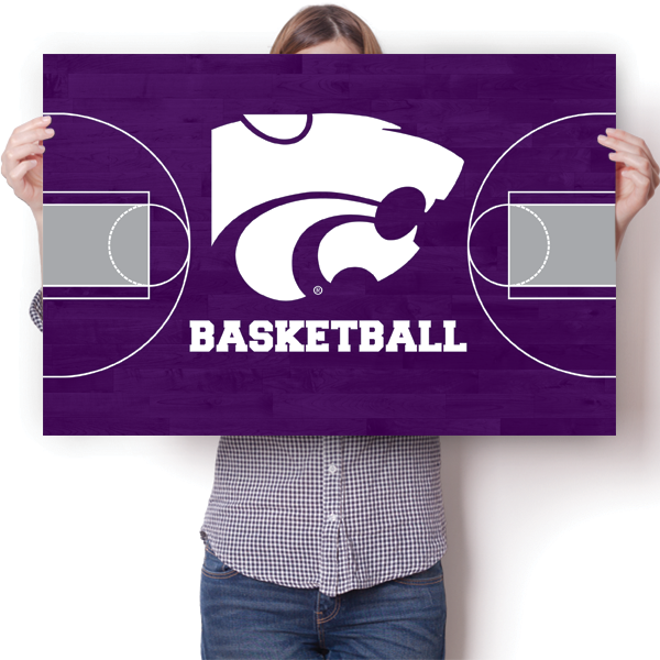 Kansas State Wildcats - Basketball Court