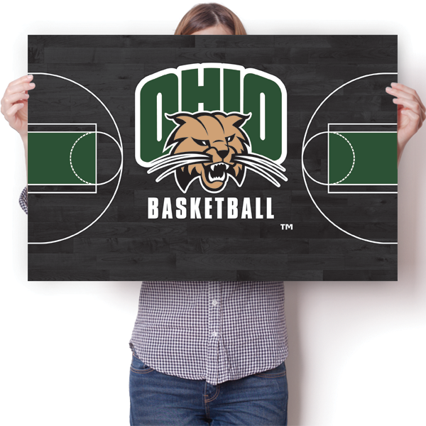 Ohio University Bobcats - Basketball Court