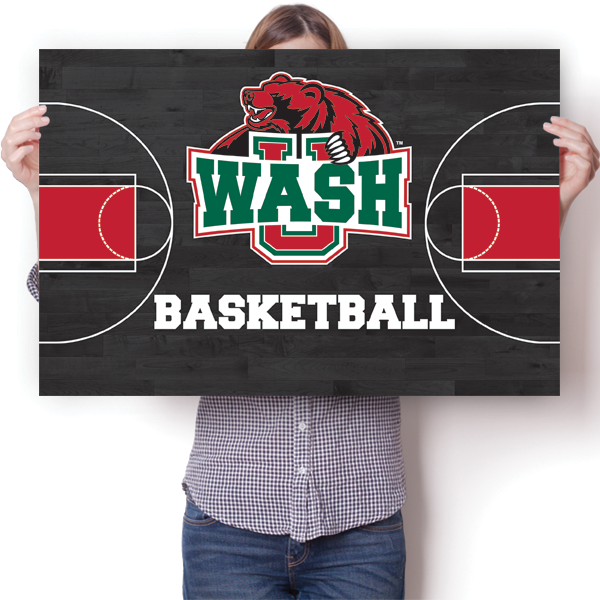 Washington University - St. Louis Bears - Basketball Court
