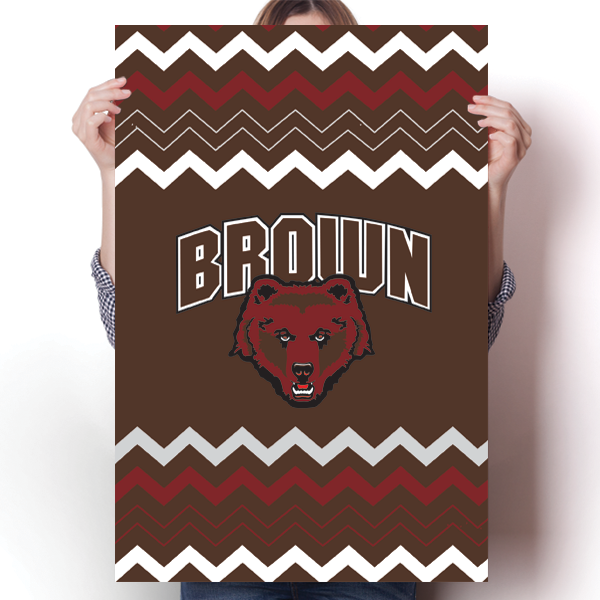 Brown University Bears - Chevron