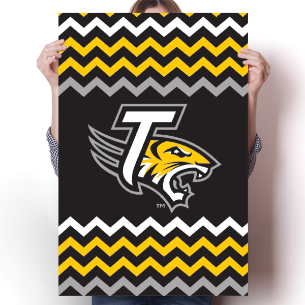 Towson University Tigers - Chevron