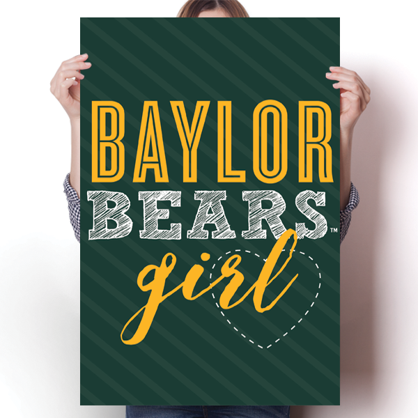 Baylor Bears Girl