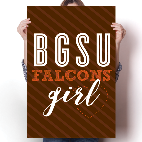 BGSU Falcons Girl