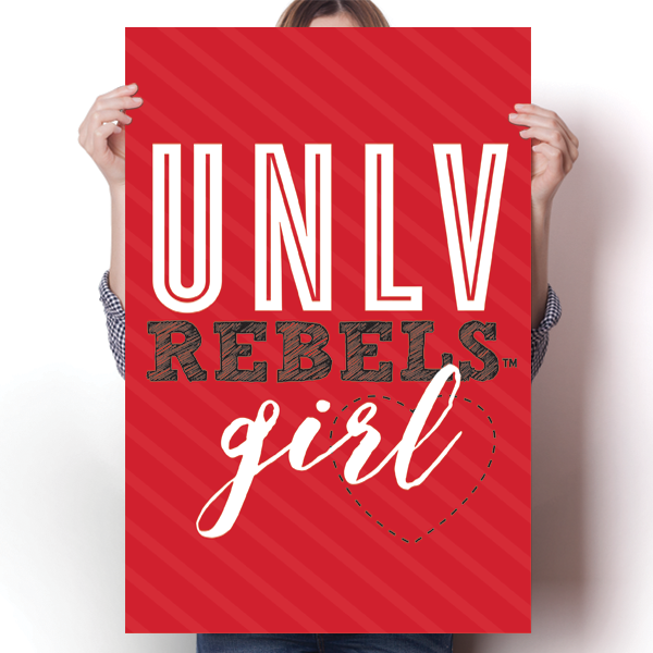 UNLV Rebels Girl