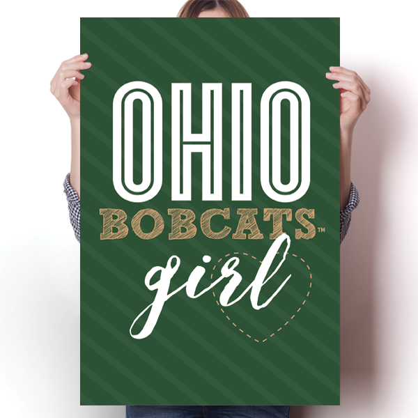 Ohio Bobcats Girl