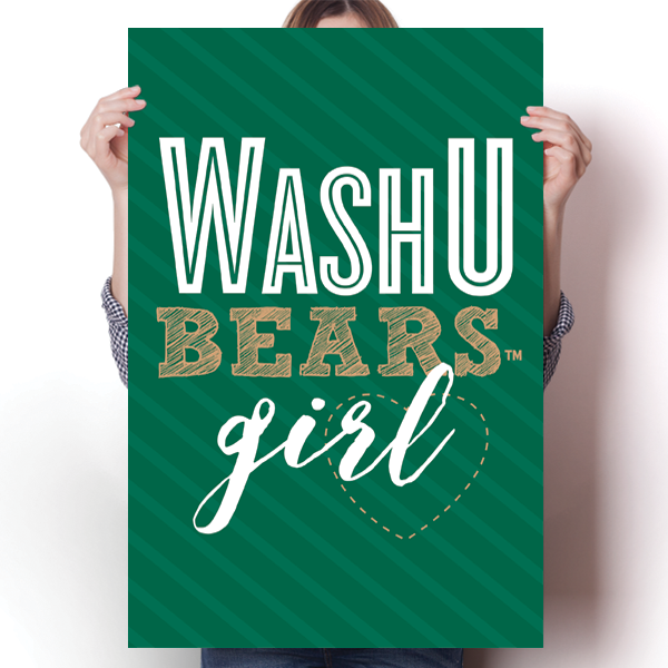 Wash U Bears Girl